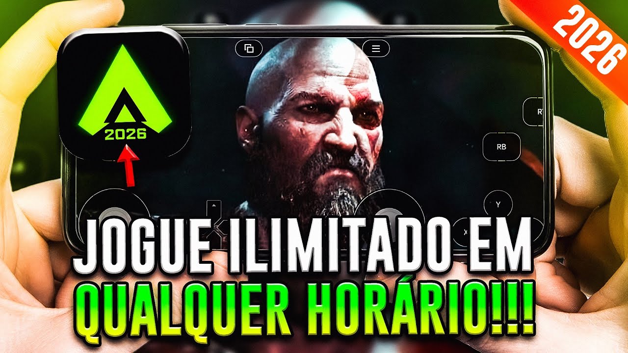 EXCLUSIVO✅ 3A CLOUD GAMING com TEMPO INFINITO em qualquer HORÁRIO! O melhor cloud gaming ilimitado?