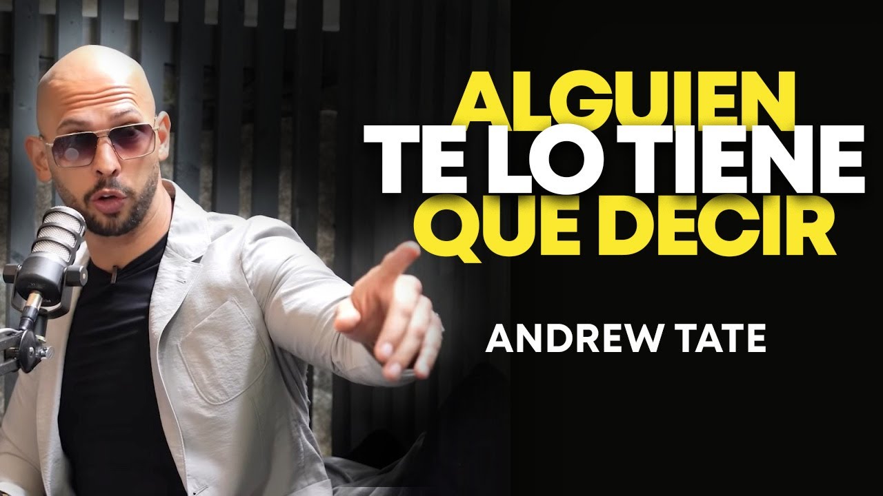 LO QUE NADIE QUIERE ESCUCHAR | Andrew Tate en español