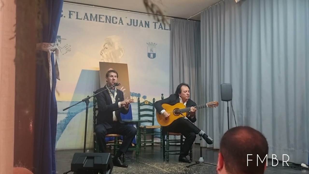 Fandangos - Perico el Pañero y Antonio Carrión. XXXI Semana cultural de la peña Juan Talega.