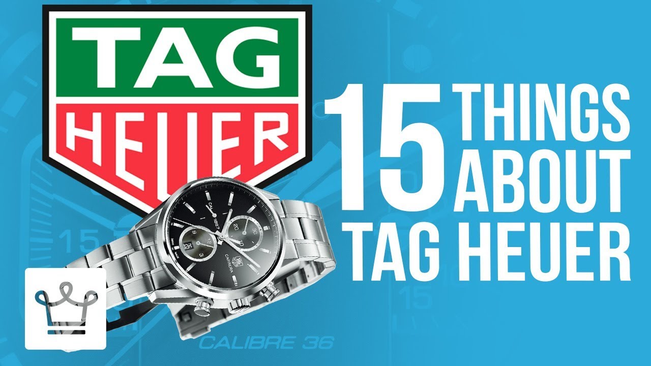 15 Things You Didn’t Know About TAG HEUER