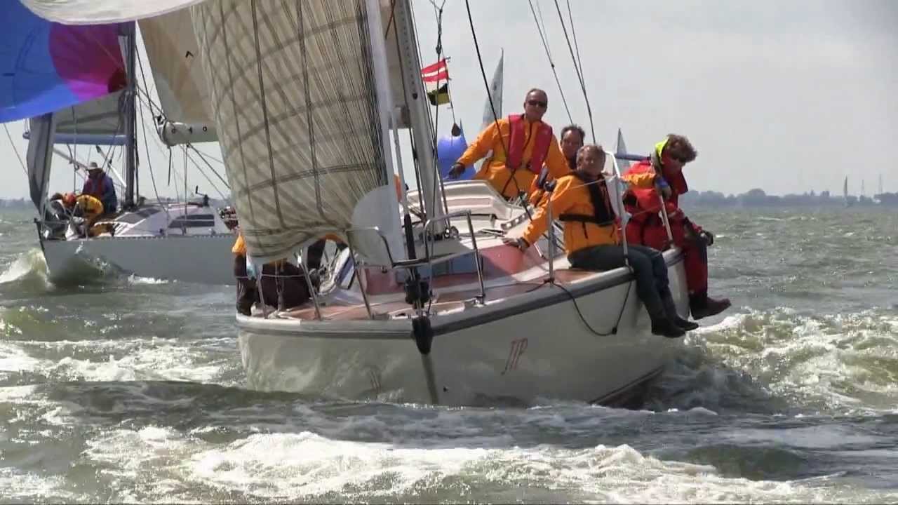 Ronde om Noord Holland 2013 zeilen
