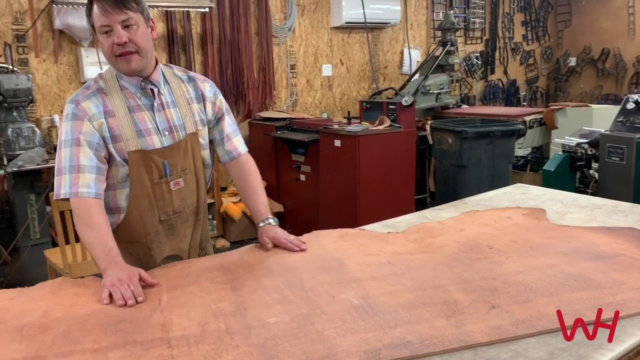 Разведение разведенных поводьев в магазине Oliver Saddle Shop.