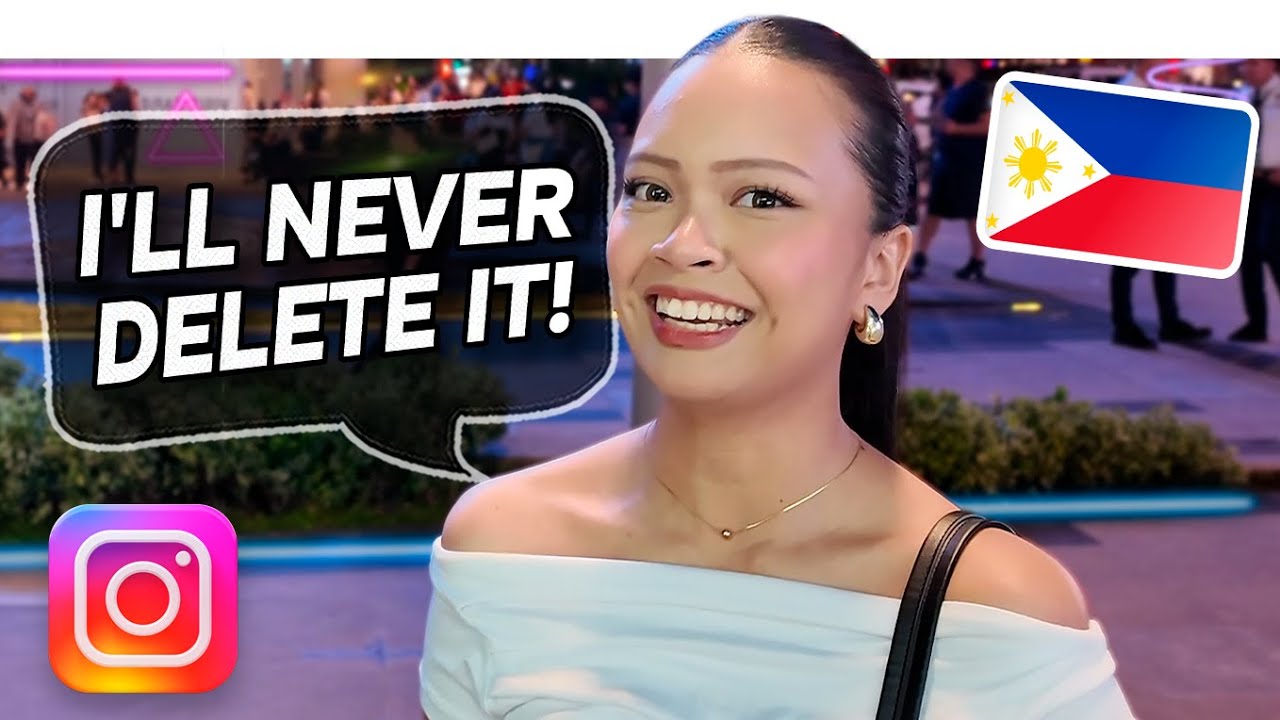 Готовы ли филиппинки удалять фотографии в бикини из Instagram?🇵🇭