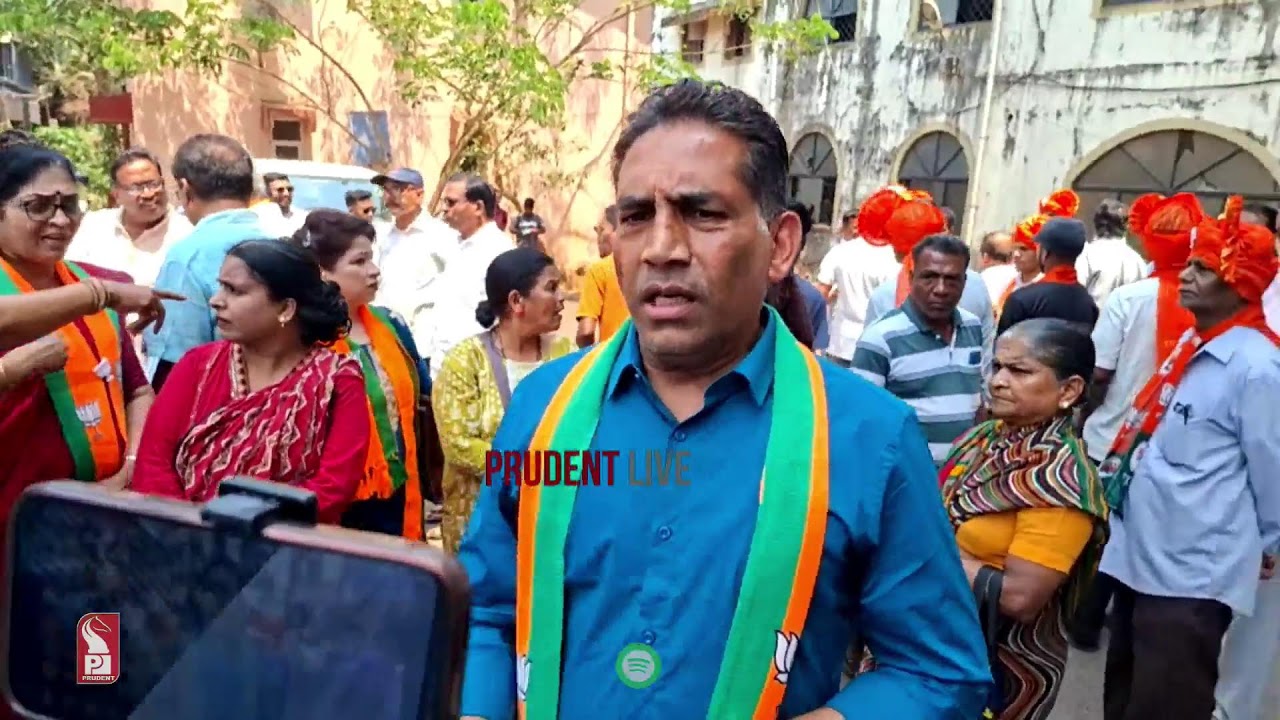 CM Dr Pramod Sawant | Sudin Dhavalikar | Ponda By Election | Filling Of Nominations | Ponda | 230326