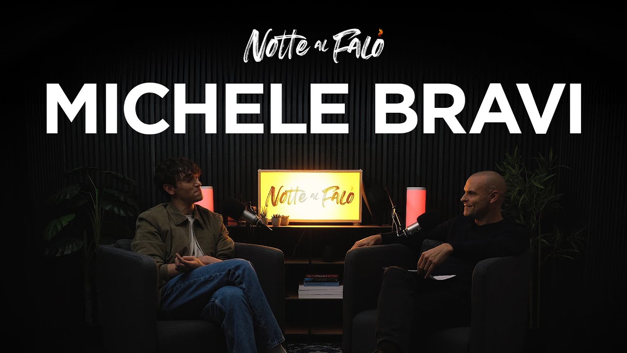 4 - Molto profondo incredibilmente gioioso - Notte al Falò con Michele Bravi
