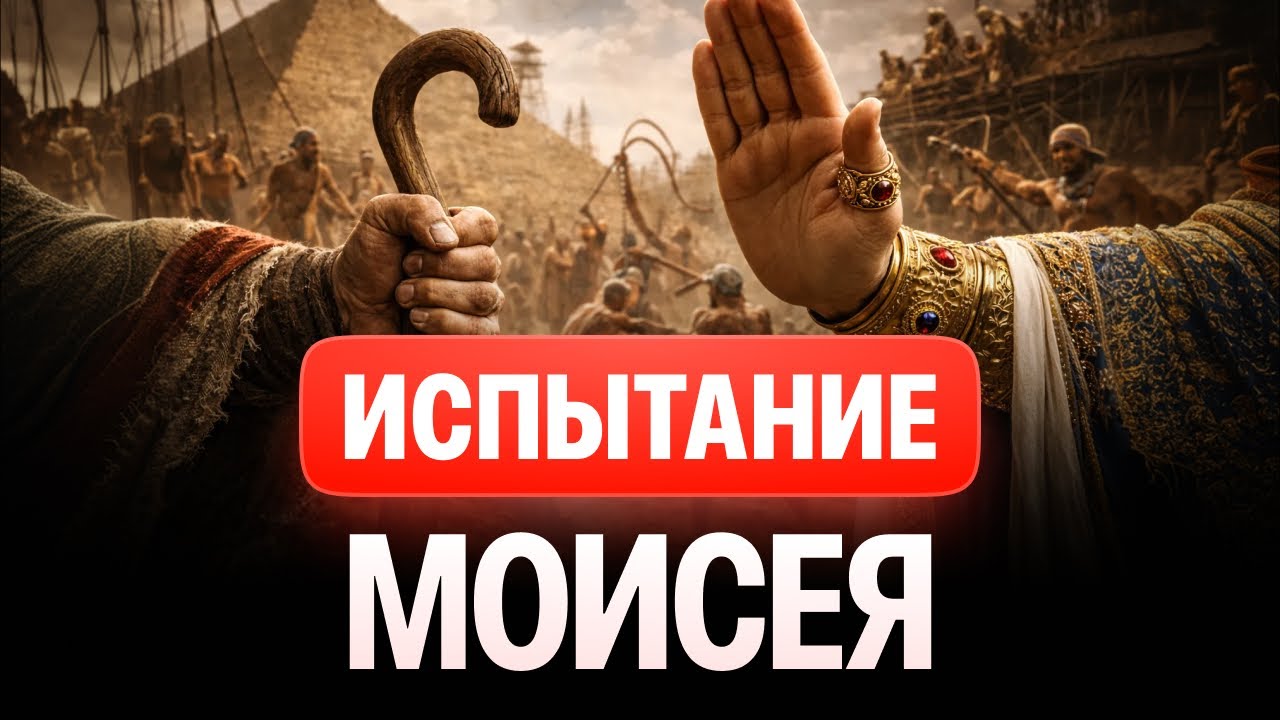 ВСЕ СТАЛО ХУЖЕ? После ответа Божьего пришли ИСПЫТАНИЯ? Не разочаруйся! История Моисея! Проповедь