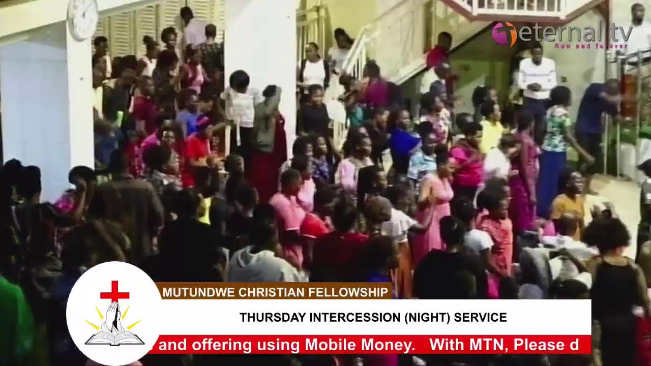 MCF: Thursday Intercession (Night) Service With Pastor Daniel Mugerwa 12/10/2023