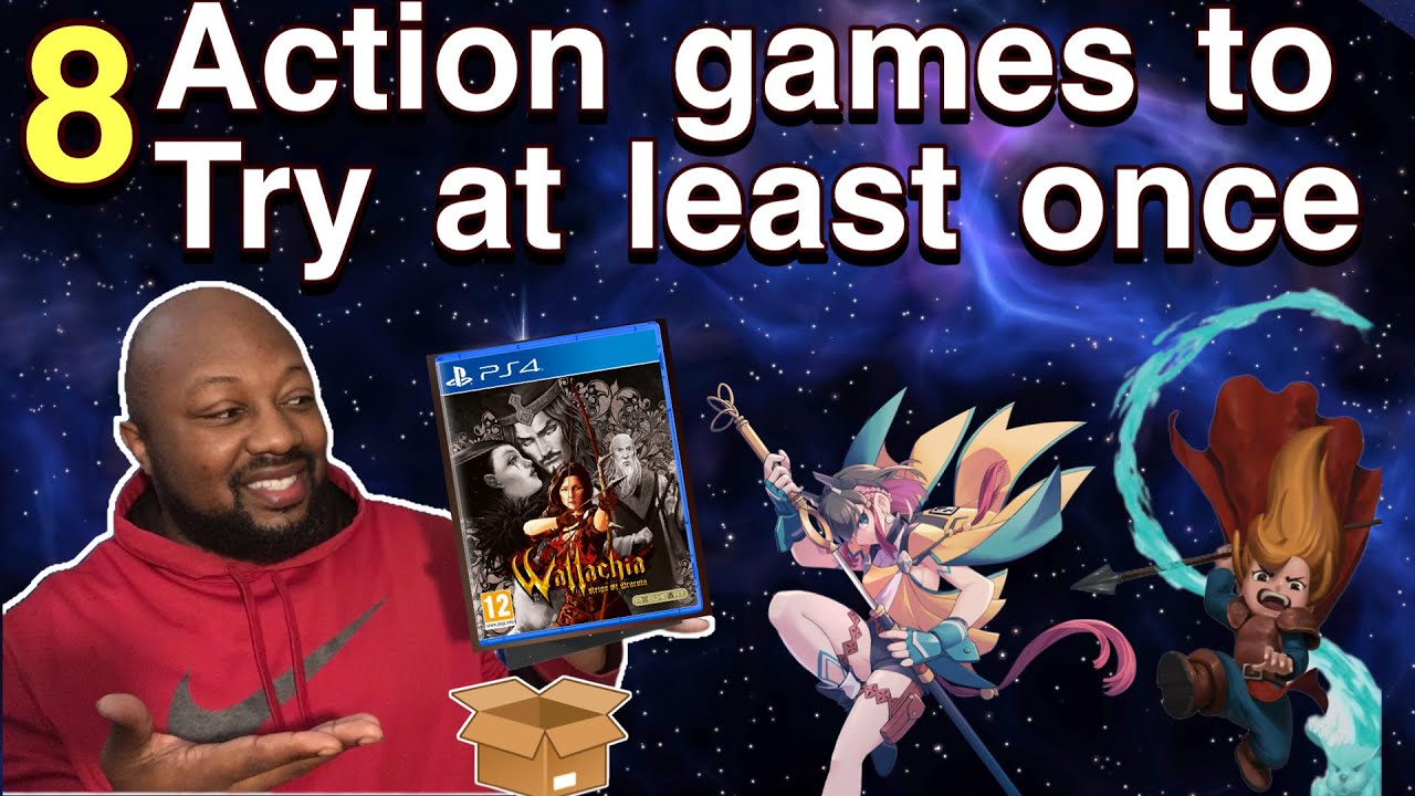 8 2D Action games to try at least once