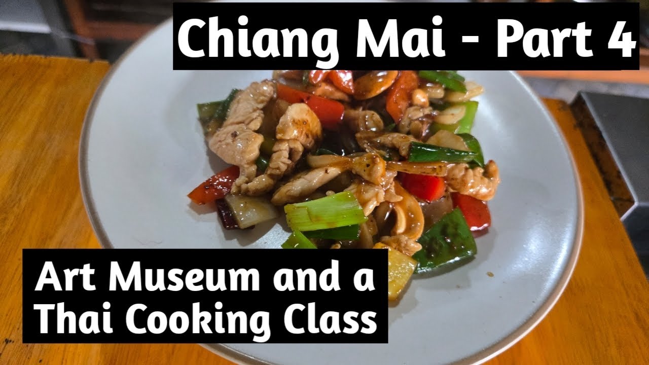 Making Thai Food and Exploring Hidden Art!