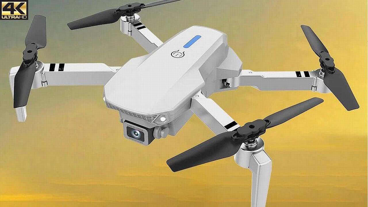 2023 E88 Low Budget 4K Drone – Just Released !