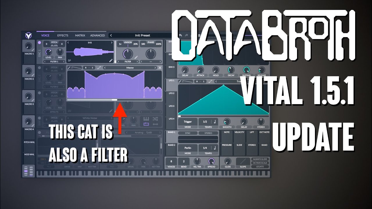 Exploring Vital 1.5.1 update (beta pre-release)
