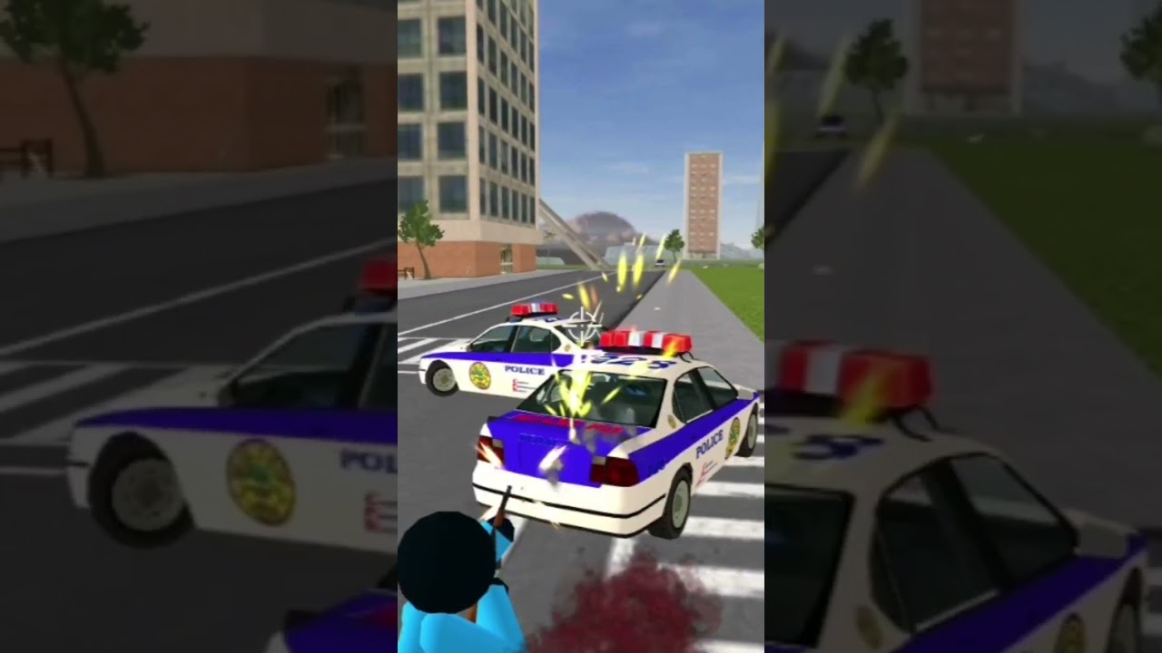Top Trending Android Game #stickmanropehero #ropeherovicetown