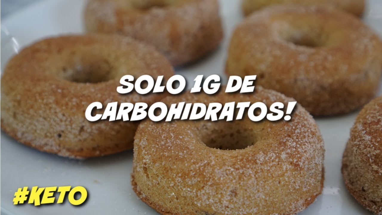 LA MEJOR RECETA DE DONUTS 