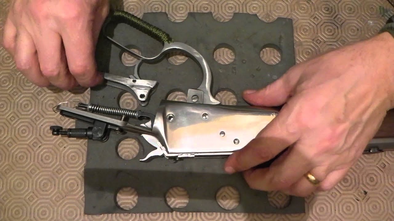 Rossi M92,take apart and put back together in 4.30 minutes.