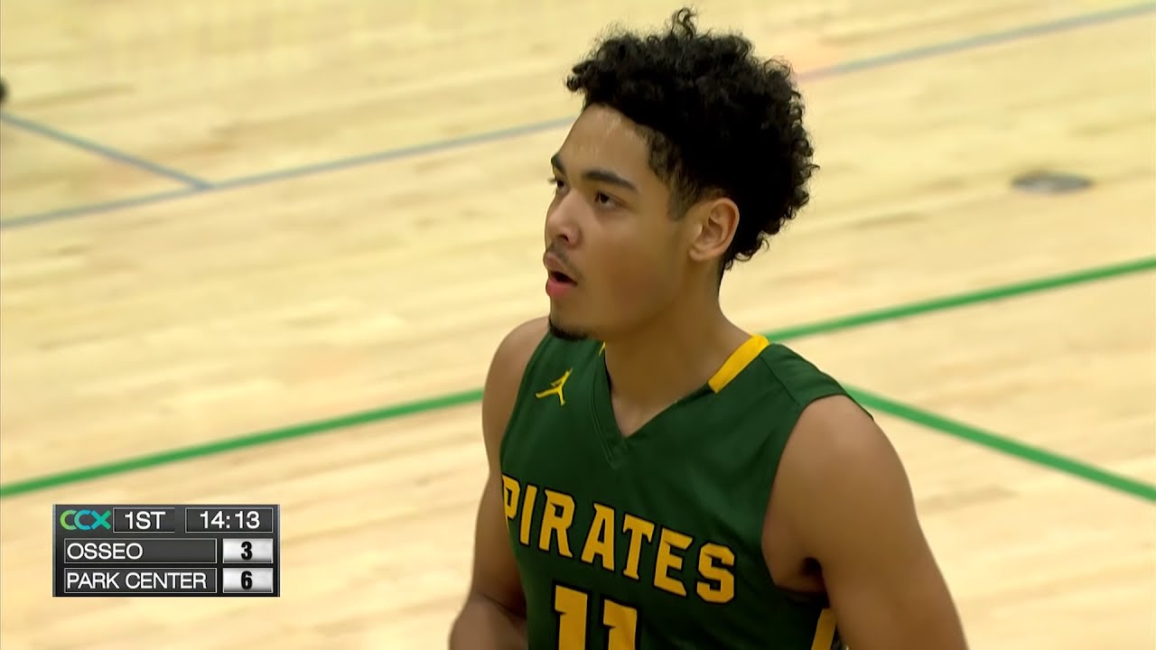 Osseo vs. Park Center Boys High School Basketball