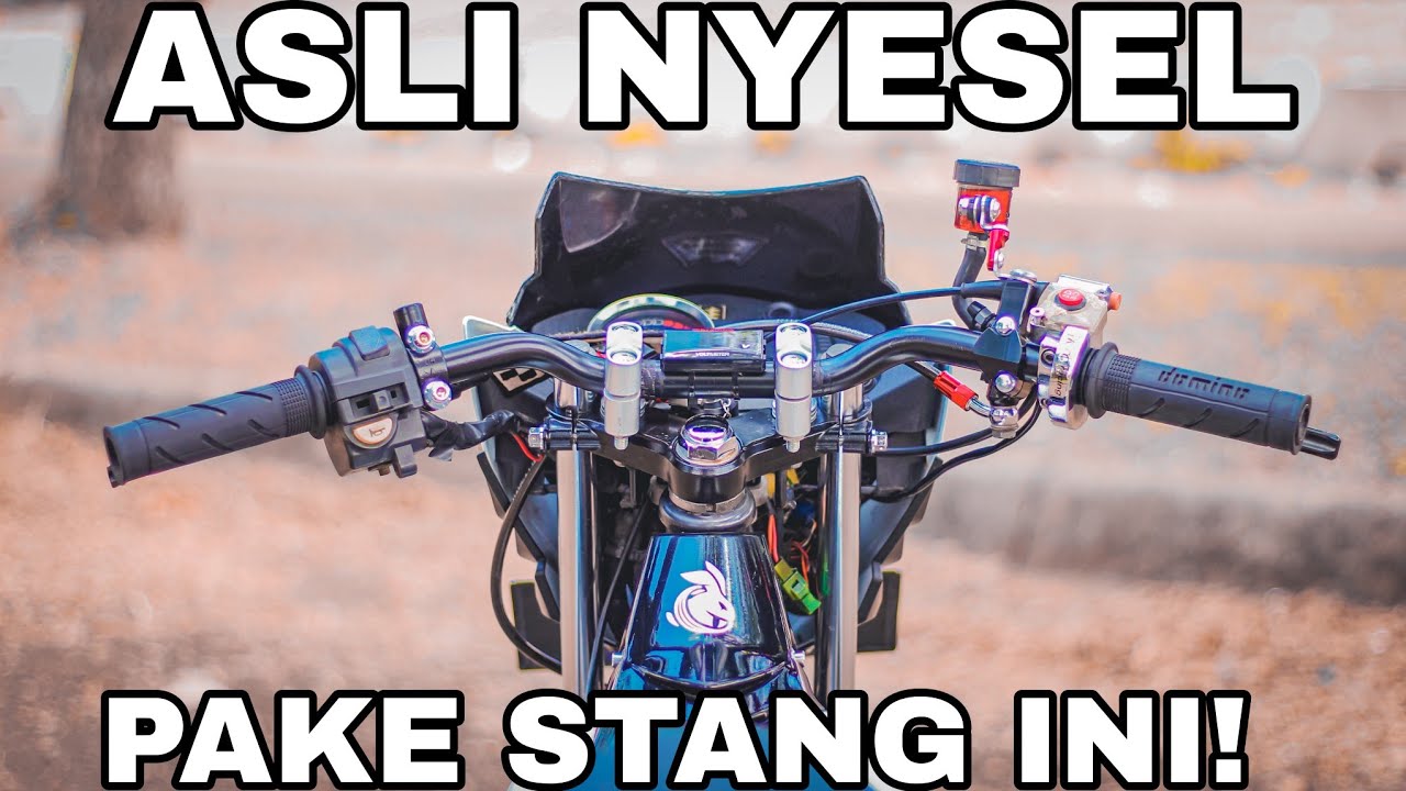 MAU PAKE STANG RZR?TONTON DULU SEBELUM NYESEL BRE!||SATRIA FU ROADRACE
