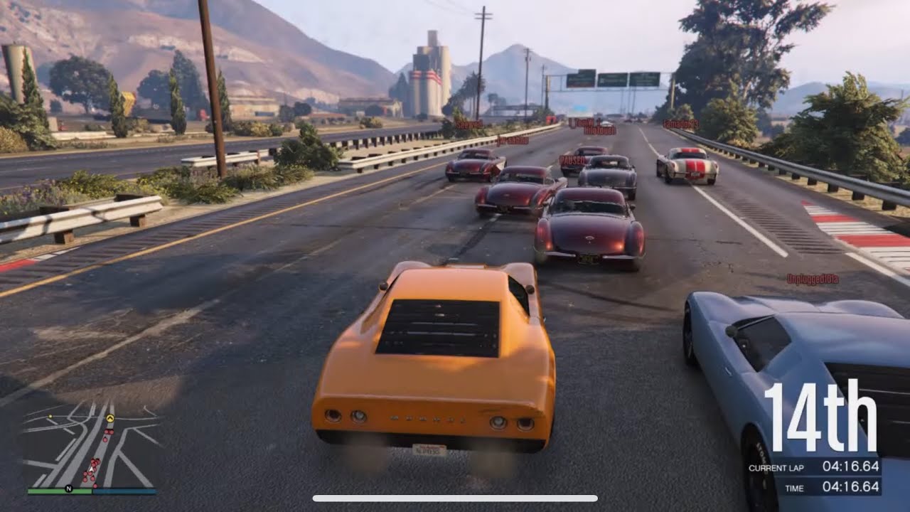 GTAOnline Racing | Multi Class Endurance