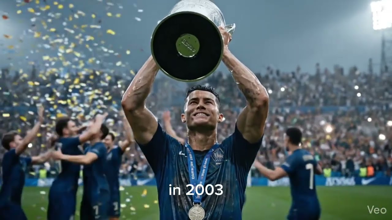 From Nothing to Legend: The Story of Cristiano Ronaldo @cristiano #ronaldo 