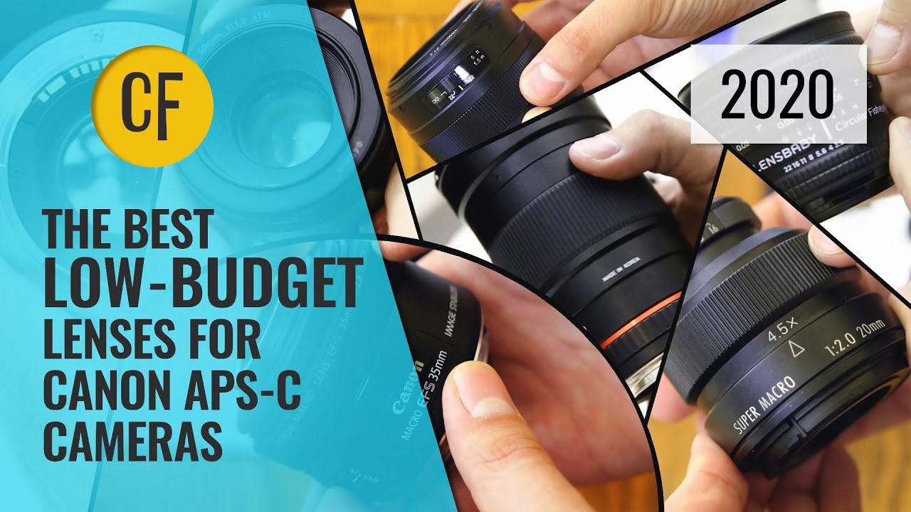 23 лучших бюджетных объектива для цифровых зеркальных фотокамер Canon APS-C в 2020 году