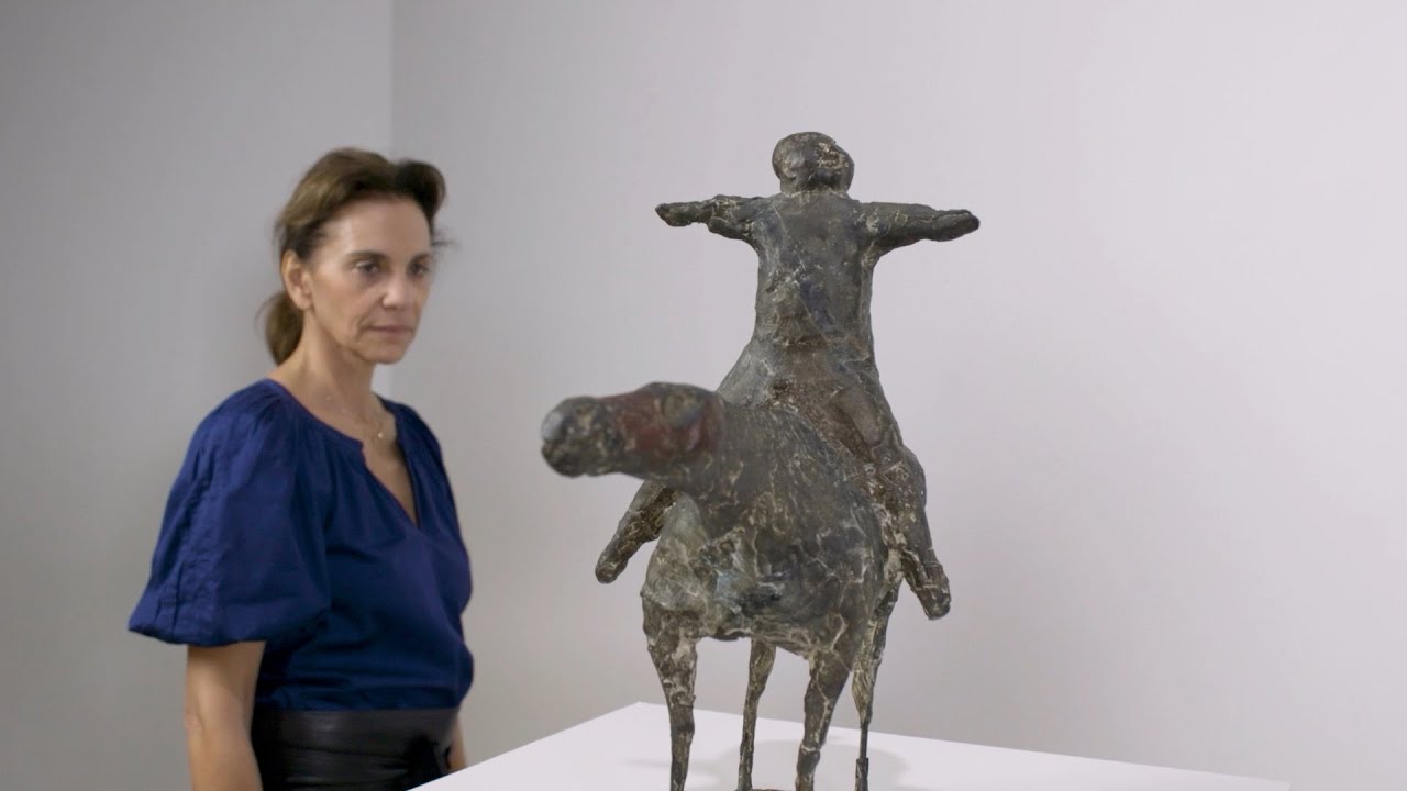 Marino Marini ‘Piccolo cavaliere’ | London | Spring 2021