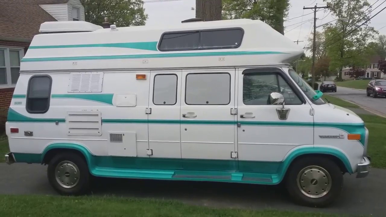 1996 COACHMEN Class B Camper Van - (not for sale)