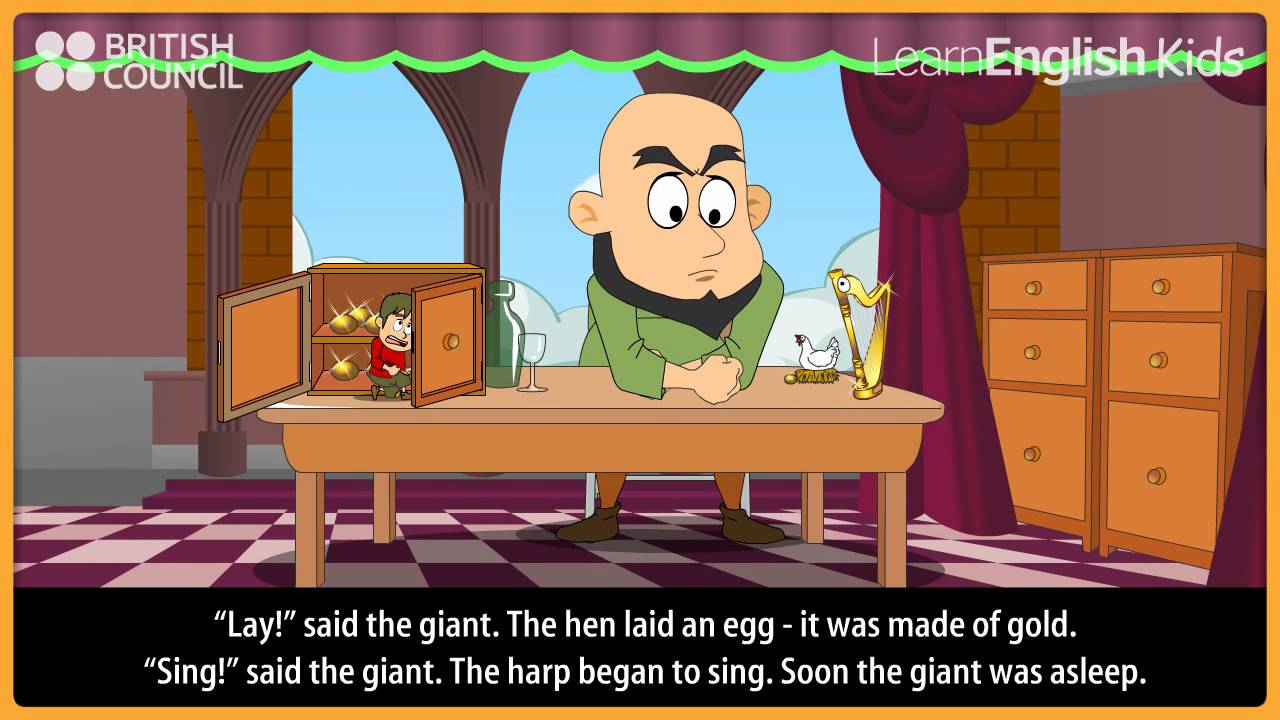 Jack and the beanstalk - Kids Stories - LearnEnglish Kids British Council