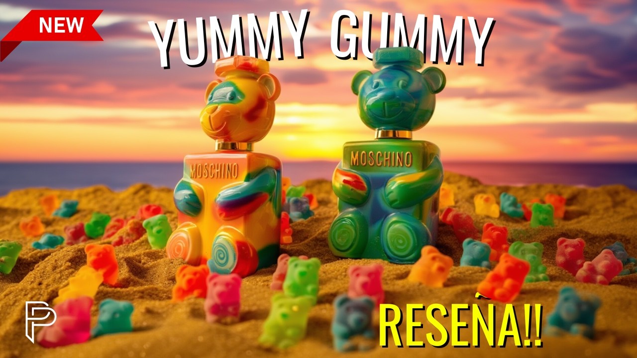 Los Perfumes mas UNICOS de TODOS?! MOSCHINO 