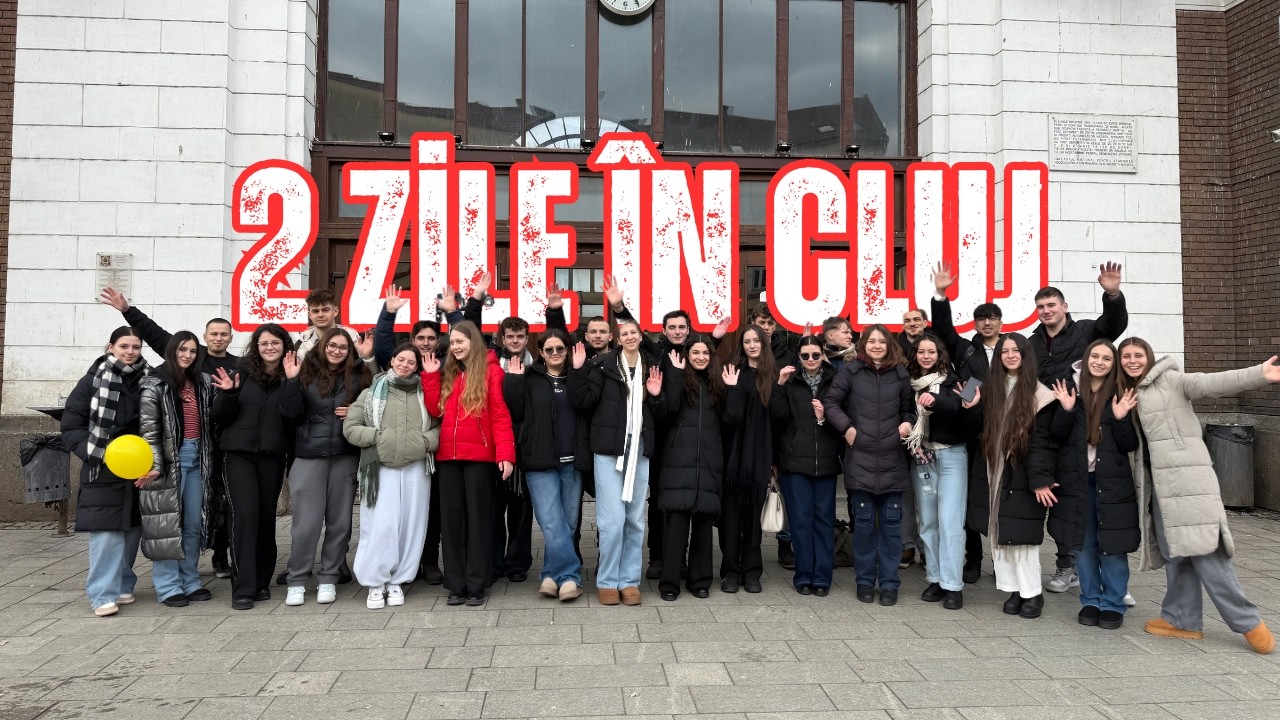 Două zile &icirc;n Cluj | O experiență marca ATOR Iași