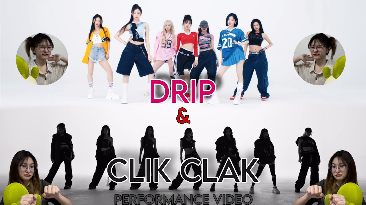 optimusif | if ja react : BABYMONSTER - CLIK CLAK & DRIP PREFORMANCE reaction | อย่างเท่ห์อย่างจ๊าบ😎