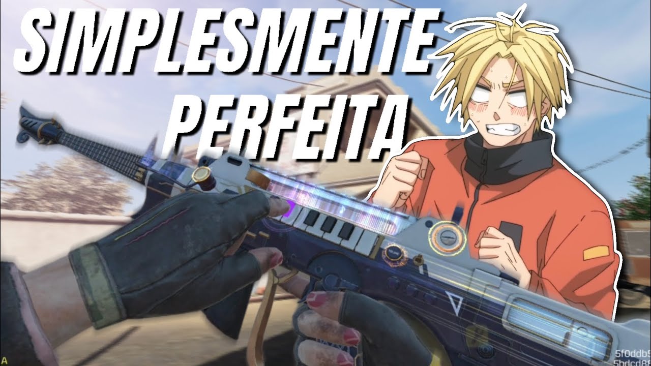 ESSA É A MELHOR LENDÁRIA GRATUITA DO COD MOBILE