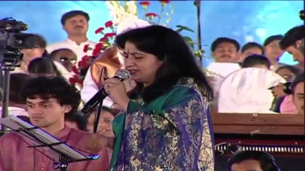 Aol Bhajans - Vishalakshi Devi - Devi Bhajan - Chitra Roy Antarnaad - The Art of Living