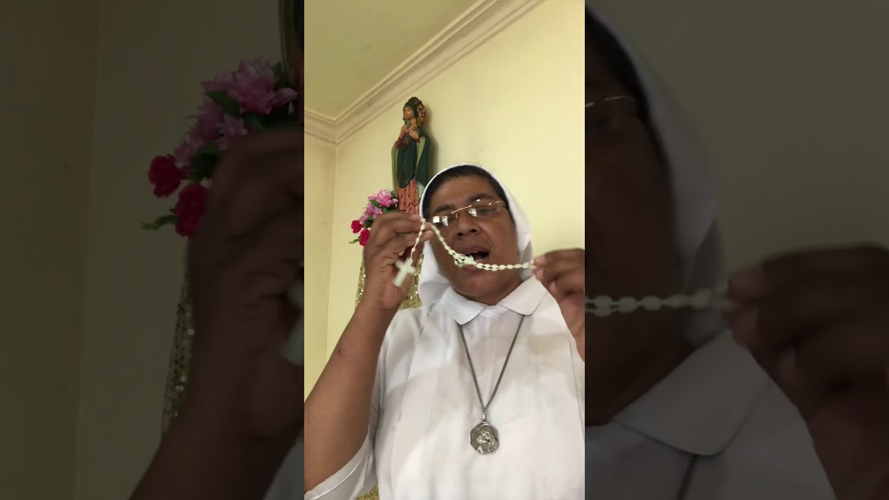 #Sr. Benita # ජපමාලයේ #ඉතිහාසය#කිතුණු අපේ පලිහ.