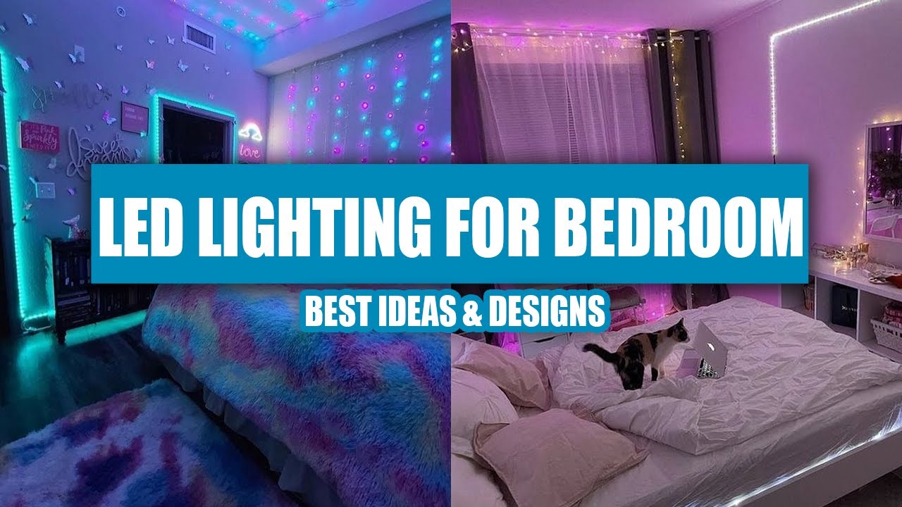 LED Lighting Ideas for a STUNNING Bedroom Glow