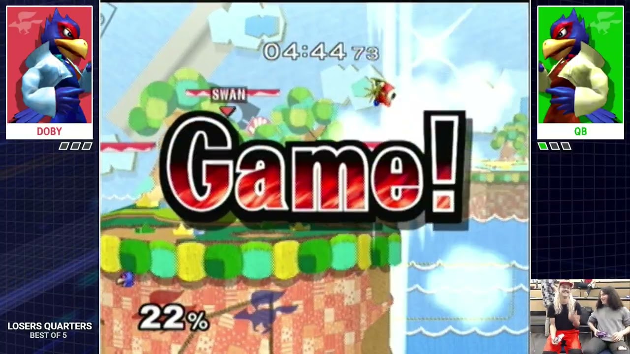 UVic January 2026 Monthly - QB (Neutral Falco) vs Doby (Blue Falco) - Losers Quarters