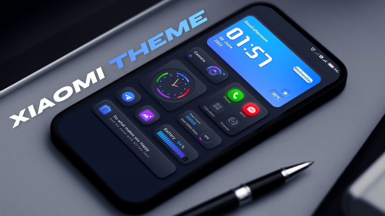 Get the Most Out of Your MIUI Device with These Must-Have Themes @MIUI2.O #miui13themes #miui2023
