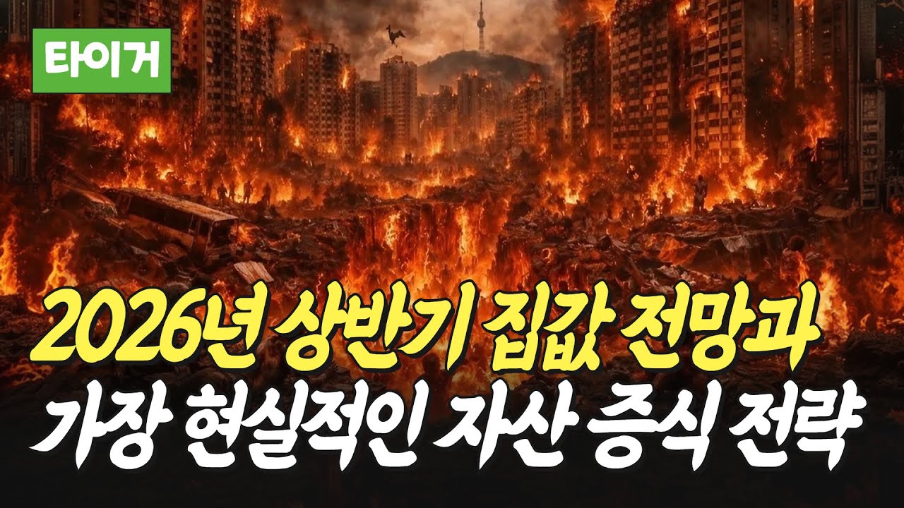 2026년 상반기 집값전망과 자산 증식 전략(타이거)