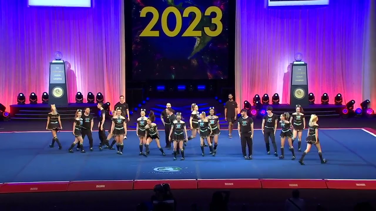 Oblivion All Stars - X in Finals at The Cheerleading Worlds 2023