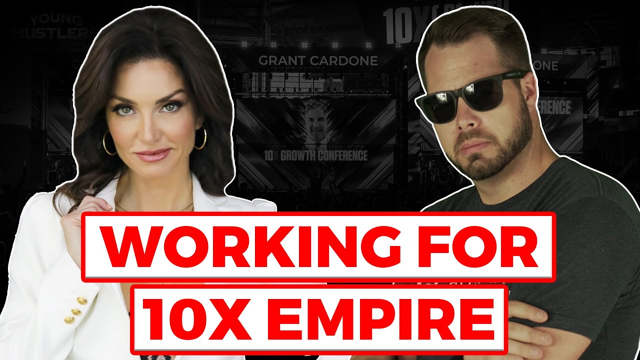 Working for 10X Empire w/ Elena Cardone