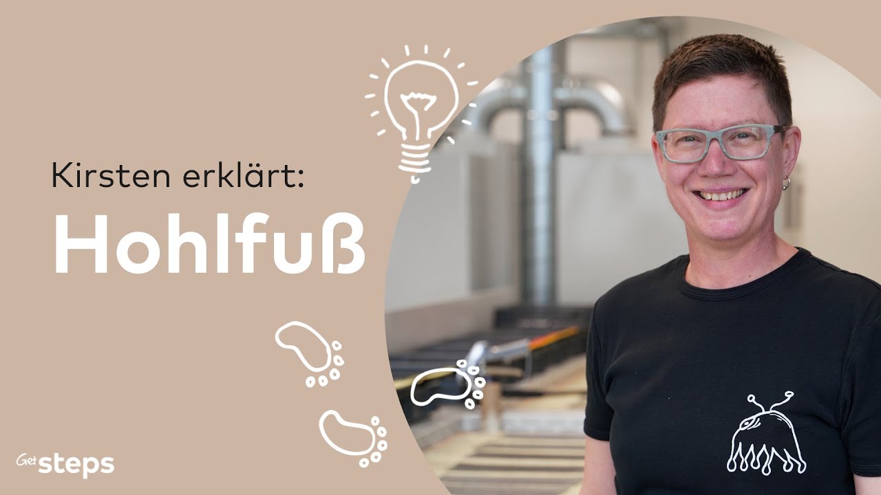 Hohlfuß einfach erklärt
