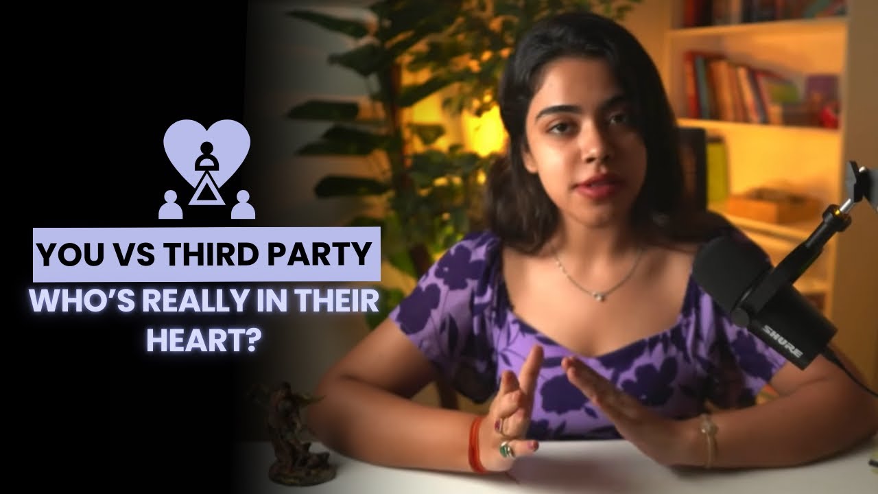 You Vs Third Party 🫢 kya feelings hai unke? || Tarot Reading (Hindi)