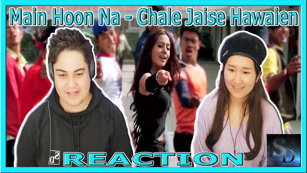 Main Hoon Na - Chale Jaise Hawaien Reaction! | Shah Rukh Khan | Amrita Rao | Zayed Khan | Cute!