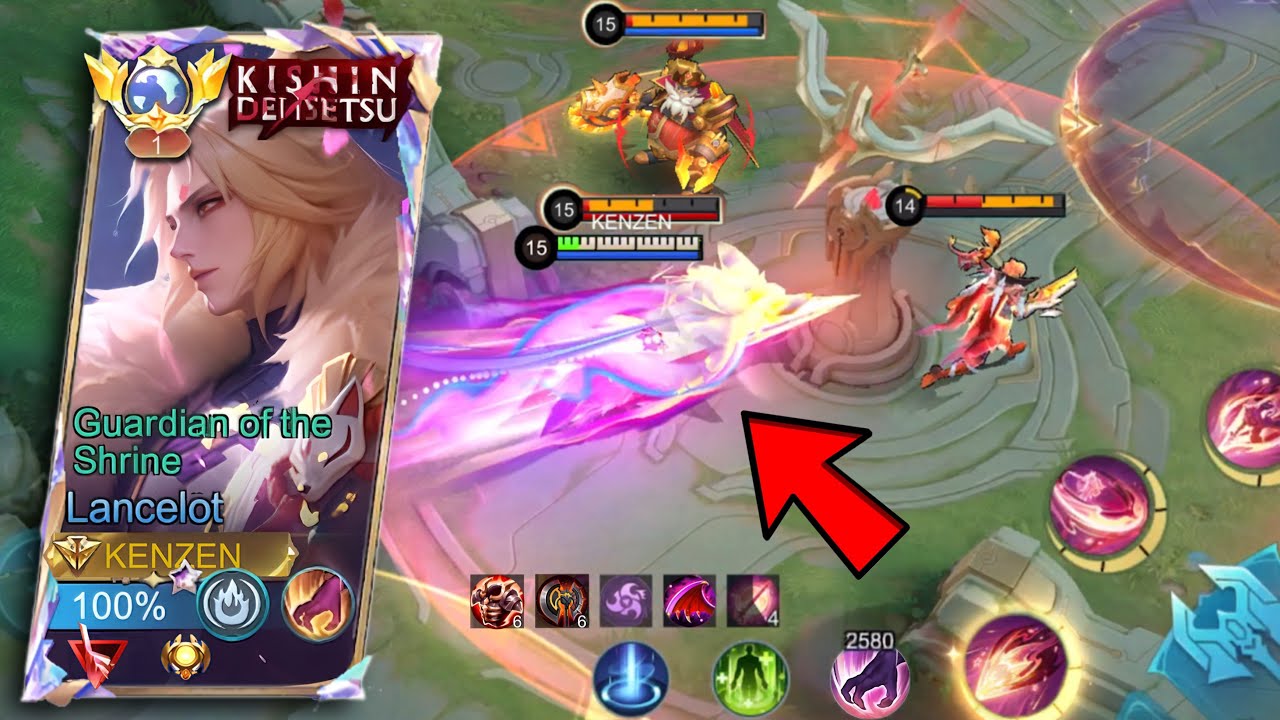 BEGINI CARA MAIN LANCELOT SUPER AGGRESSIVE SOLO RANK AUTO GENDONG SENDIRIAN - Mobile Legends