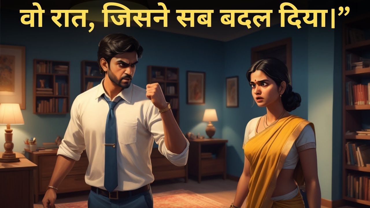 हर झगड़ा अंत नहीं होता | Emotional Husband Wife Story | Hindi Motivational Story