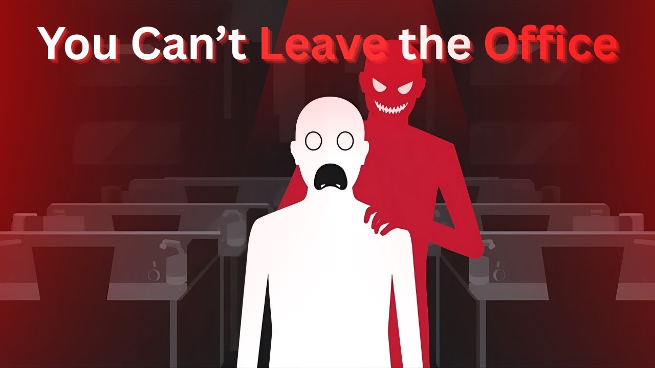 🏢 You Can&rsquo;t Leave the Office | Analog Horror (🔴🚨 Red Signal)