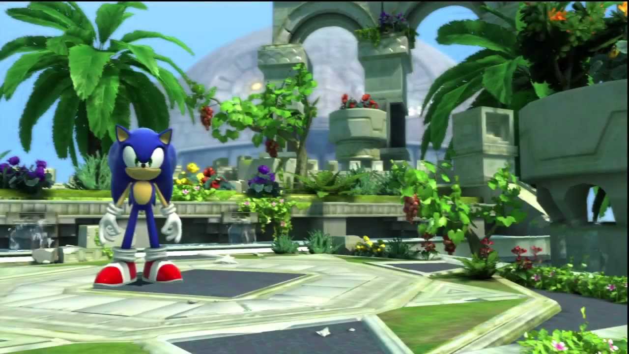Sonic Generations - Sky Sanctuary Act 2 (Quick Trip to Paradise song)