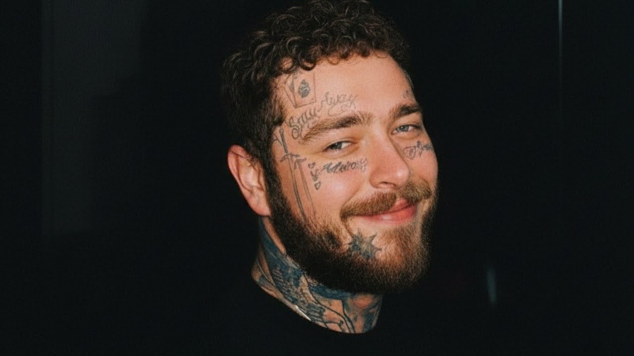 Post Malone - I fall apart (lyric video song) AI 2026