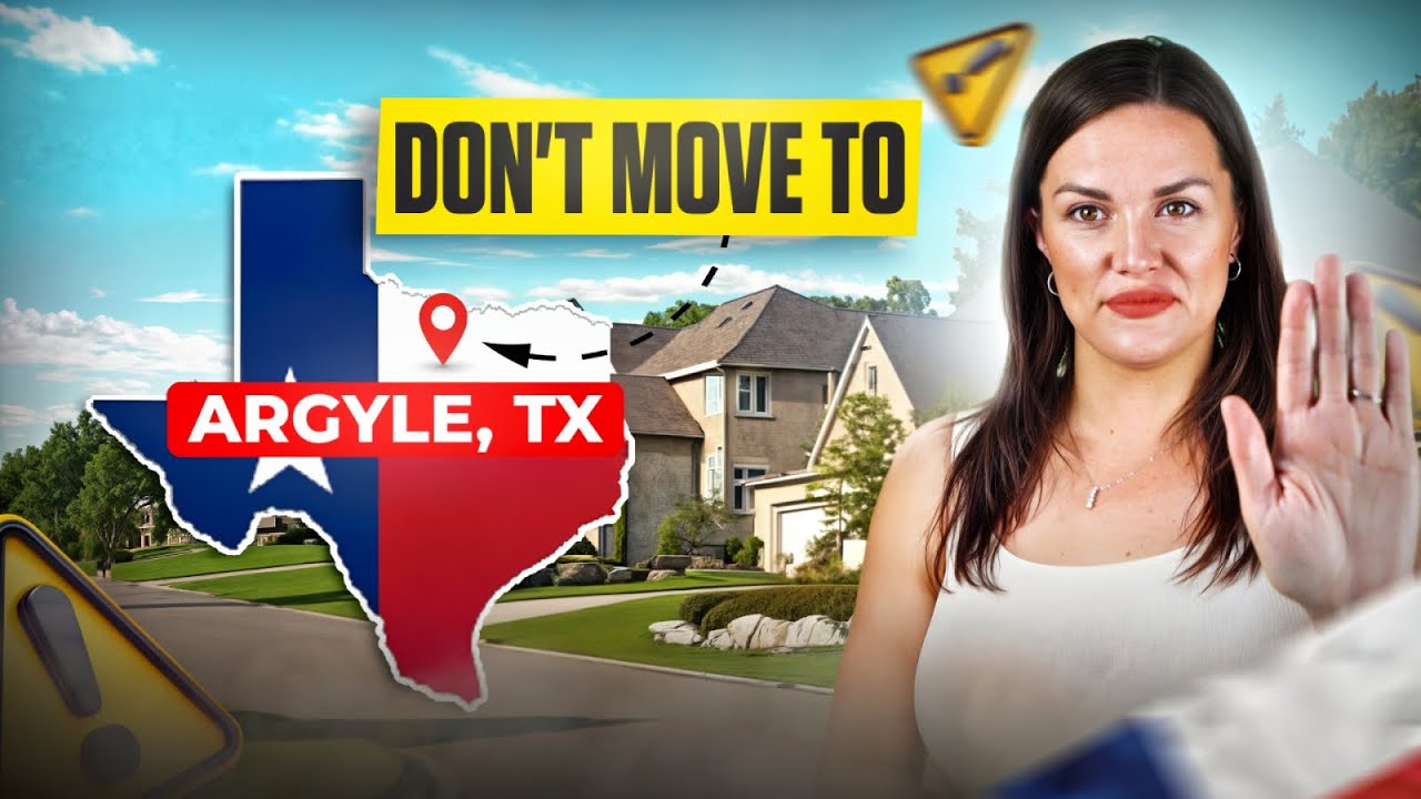 DON&rsquo;T Move To Argyle Texas Before You Watch This Video! | Stephanie Hungerford