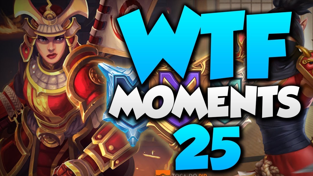 PALADINS WTF & WINS #25 (BEST PALADINS WTF Moments Compilation)