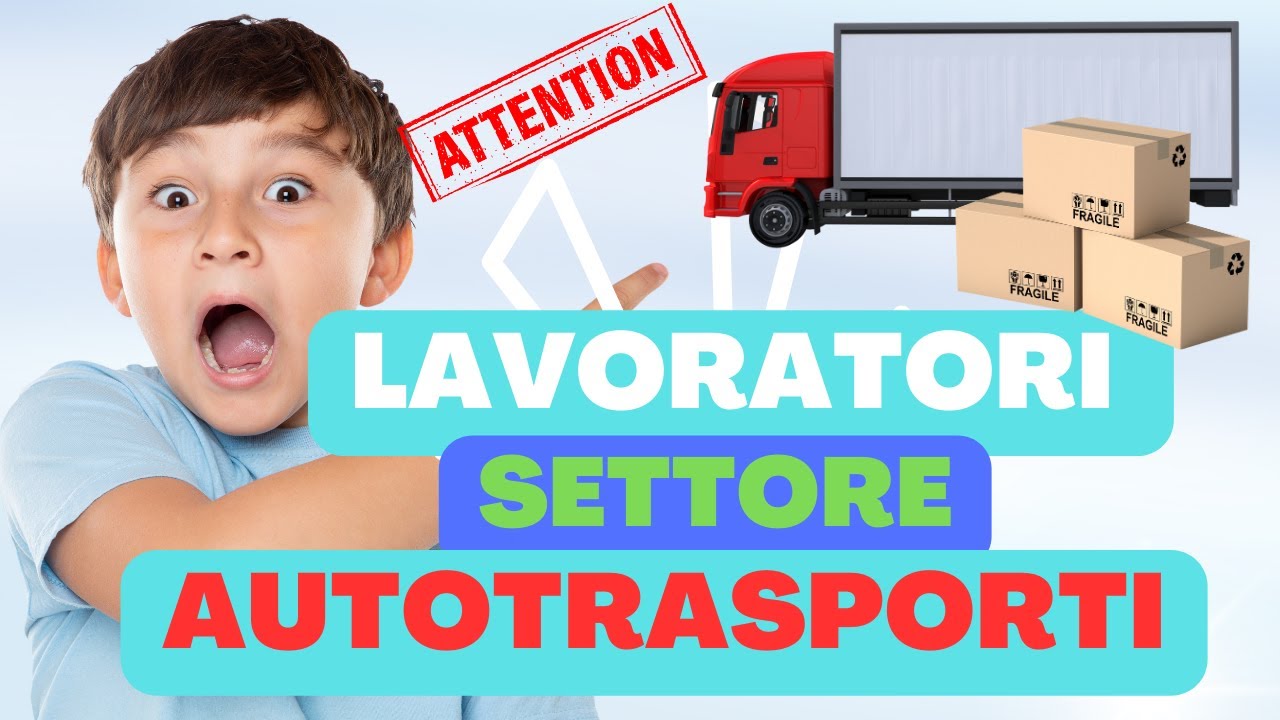 Lavoratore straniero SETTORE AUTOTRASPORTO con il decreto flussi 2023: ATTENZIONE, info IMPORTANTI