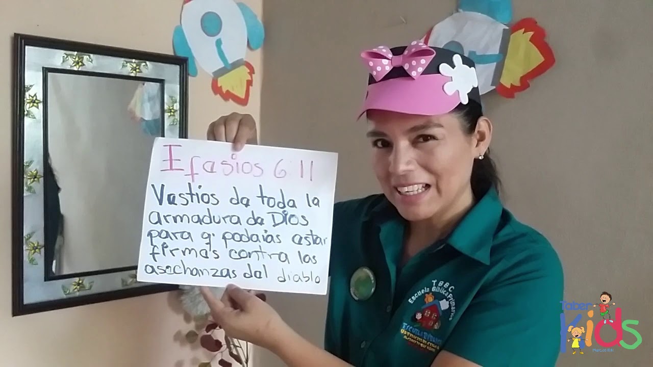 La armadura de Dios (Clase Bíblica)